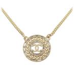 シャネル ネックレス CHANEL ココマーク ラウンド パール ペンダントネックレス A86261  新品 正規品