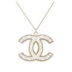 シャネル ネックレス CHANEL ココマーク マトラッセ ペンダントネックレス A86160  新品 正規品