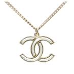 シャネル ネックレス CHANEL ココマーク ペンダントネックレス A87206  新品 正規品