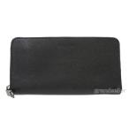 ショッピングコーチ 財布 コーチ 財布 COACH 新作 メンズ ファスナー長財布 クロスグレイン レザー F-58107 BLK ブラック 新品【コーチ箱 ショップ袋付き ギフト包装無料】