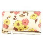 ショッピングコーチ 財布 コーチ COACH 財布 長財布 新品 新作 花柄 フローラルプリント ファスナー C1798 IMCAH 【コーチ箱 ショップ袋付き ギフト包装無料 】