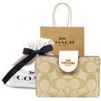 コーチ COACH 財布 二つ折り財布 新作 新品 シグネチャー C0082  IMDQC【コーチショップ袋付き ギフト包装無料】