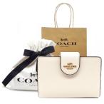 ショッピングコーチ 財布 コーチ COACH 財布 二つ折り財布 新作 新品 クロスグレイン レザー 6390 IMCHK 【コーチショップ袋付き ギフト包装無料】