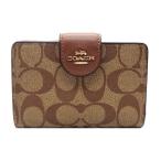 ショッピングコーチ 財布 コーチ COACH 財布 二つ折り財布 新作 新品 シグネチャー C-0082 IME74【コーチ箱 ショップ袋付き ギフト包装無料】