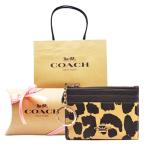 ショッピングコーチ 財布 COACHコーチ財布 新作 新品 パスケース コインケース キーリング 定期 小銭 レオパード プリント ペブルレザー CBL75 IMXAC【コーチ箱 紙袋付 ギフト包装無料】