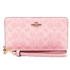 コーチ COACH 財布 長財布 新作 新品 シグネチャー ラウンドファスナー長財布 CW778 IMPO COACH ブランド サイフ【コーチ箱 ショップ袋付き ギフト包装無料 】