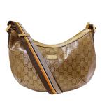 ¥°¥Ã¥Á GUCCI GG¥¯¥ê¥¹¥¿¥ë ¥·¥ç¥ë¥À¡¼¥Ð¥Ã¥° PVC ¥ì¥Ç¥£¡¼¥¹ ¥´¡¼¥ë¥É 181092 1669