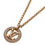 ルイ・ヴィトン LOUIS VUITTON ネックレス レディース ブランド ネックレス・ルイーズ バイ ナイト ゴールド ラインストーン M00759