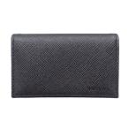  Prada PRADA футляр для карточек женский мужской бренд safia-no черный 2MC122 футляр для визитных карточек меньше compact модный одноцветный 