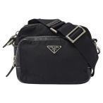 プラダ PRADA バッグ レディース ブランド ショルダーバッグ ショルダーポーチ ナイロン ブラック BR2392 黒 ミニバッグ マイクロバッグ