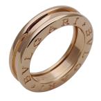 ブルガリ BVLGARI リング レディース メンズ ブランド 指輪 750PG B-zero1 ビーゼロワン 1バンド ピンクゴールド #47 約7号 ジュエリー