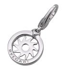 ブルガリ BVLGARI ペンダントトップ レディース メンズ ブランド チャーム 750WG トンド サン ホワイトゴールド ジュエリー