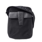 ロエベ LOEWE バッグ メンズ ブランド ショルダーバッグ  キャンバス ブラック 黒 大人 小さめ シンプル おしゃれ 肩掛け