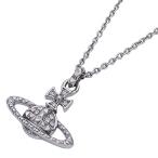 ヴィヴィアン・ウエストウッド Vivienne Westwood ネックレス レディース メンズ ブランド ラインストーン シルバー おしゃれ 小ぶり