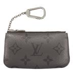 ルイ・ヴィトン LOUIS VUITTON 財布 メンズ ブランド コインケース モノグラムエクリプスリバース カードキーケース ポシェットクレ グレー