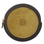 ロエベ LOEWE 財布 レディース メンズ ブランド コインケース 小銭入れ スエード レザー ベージュ ブラウン ラウンド 小さめ おしゃれ