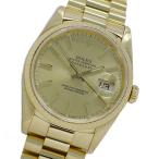 ロレックス ROLEX デイトジャスト 16238 L番 時計 メンズ ブランド 自動巻き AT 750YG 18K 金無垢 ゴールド 磨き済み