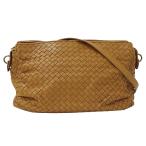 ボッテガ・ヴェネタ BOTTEGAVENETA バッグ レディース ブランド ショルダーバッグ イントレチャート レザー キャメル ライトブラウン