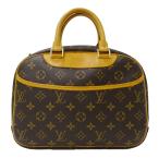 ルイ・ヴィトン LOUIS VUITTON バッグ モノグラム レディース ブランド ハンドバッグ トゥルービル ブラウン M42228 ヴィンテージ かわいい