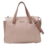 ミュウミュウ MIUMIU バッグ レディース ブランド ハンドバッグ ショルダーバッグ 2way レザー ピンク おしゃれ