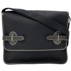 エルメス HERMES バッグ ブエナベンチュラ PM メンズ ブランド ショルダーバッグ トワルオフィシエ ブラック シルバー金具