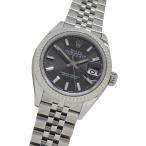 ロレックス ROLEX デイトジャスト 279174 ランダム番 時計 レディース ブランド 自動巻き AT ステンレス SS WG グレー 磨き済み