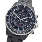 シャネル CHANEL 時計 メンズ ブランド J12 スーパーレッジェーラ クロノグラフ デイト 自動巻き AT ステンレス セラミック H3409 磨き済み