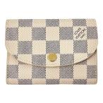 ルイ・ヴィトン LOUIS VUITTON 財布 ダミエ アズール レディース ブランド コインケース ポルトモネ ロザリ ローズバレリーヌ N61276