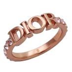 ショッピングdior ディオール Dior リング レディース ブランド 指輪 ディオレボリューション メタル クリスタル ピンクゴールド S 約10号 ロゴ おしゃれ