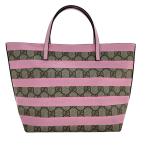 グッチ GUCCI バッグ キッズ ブランド チルドレンズ トートバッグ GGスプリームキャンバス ベージュ ピンク 410812 おしゃれ かわいい