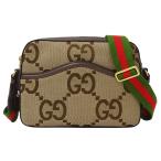 グッチ GUCCI バッグ レディース ブランド ショルダーバッグ ジャンボ GG キャンバス ベージュ ブラウン 675891 斜め掛け おしゃれ