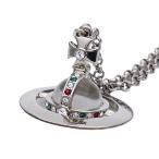 ヴィヴィアン・ウエストウッド Vivienne Westwood ネックレス レディース メンズ ブランド オーブ メタル シルバー ラインストーン 大玉