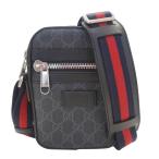 ショッピングＧＧキャンバス グッチ GUCCI バッグ メンズ ブランド  ショルダーバッグ  GGスプリームキャンバス ブラック 682357 黒 ショルダーポーチ  おしゃれ