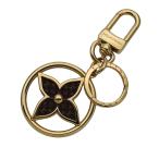 ルイ・ヴィトン LOUIS VUITTON チャーム モノグラム レディース メンズ ブランド GP キーホルダー・LVトレジャード ゴールド ブラウン