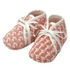  Hermes HERMES обувь пинетки Kids бренд хлопок розовый белый salmon розовый симпатичный празднование рождения 