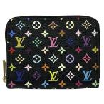 ルイ・ヴィトン LOUIS VUITTON 財布 モノグラム マルチカラー レディース ブランド コインケース ジッピー・コインパース ブラック