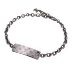ルイ・ヴィトン LOUIS VUITTON ブレスレット メンズ ブランド メタル モノグラム ボールド シルバー M00681 メタルプレート アクセサリー
