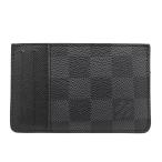 ルイ・ヴィトン LOUIS VUITTON パスケース メンズ ブランド ダミエグラフィットキャンバス ネオ・ポルトカルト ブラック N62666 おしゃれ