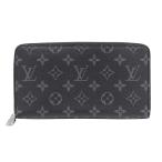 ルイ・ヴィトン LOUIS VUITTON 財布 メンズ ブランド 長財布 モノグラムエクリプス ジッピー・オーガナイザー NM ブラック M82081 おしゃれ
