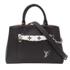 ショッピングLOUIS ルイ・ヴィトン LOUIS VUITTON バッグ レディース ブランド ハンドバッグ ショルダーバッグ エピレザー マレル・トートBB ノワール M59952