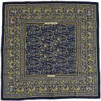 ショッピングエルメス エルメス HERMES スカーフ カレ90 CHASSE EN INDE インドの狩猟 レディース ブランド シルク ネイビー マルチカラー ネイビー系 動物 大判