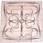 エルメス HERMES スカーフ カレ90 24 Faubourg 24フォーブル レディース ブランド シルク ピンク 上品 おしゃれ 大判 極美品