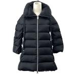 ヘルノ HERNO ダウン レディース ブランド ダウンジャケット キュプラ ブラック 38 冬 防寒