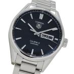 タグホイヤー TAG Heuer カレラ WAR201A BA0723 時計 メンズ ブランド キャリバー5 デイデイト 自動巻き AT ステンレス SS 裏スケ 磨き済み