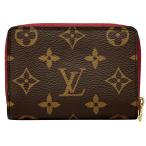 ルイ・ヴィトン LOUIS VUITTON 財布 モノグラム レディース ブランド 二つ折り財布 ポルトフォイユ・ルー フューシャ M82377 ワインレッド