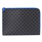  Louis * Vuitton LOUIS VUITTON сумка Damier gla Fit мужской бренд клатч ручная сумочка небольшая сумочка Jules GM N64032