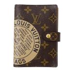  Louis * Vuitton LOUIS VUITTON обложка для записной книжки монограмма T&amp;B женский мужской бренд Agenda PM R21039 TRUNKS&amp;BAGS Brown 