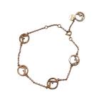  Fendi FENDI браслет женский бренд GP розовое золото FF Logo камень имеется модный 