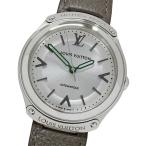 ルイ・ヴィトン LOUIS VUITTON 時計 メンズ ブランド フィフティーファイブ 自動巻き AT ステンレス SS レザー Q6G20 ラウンド 磨き済み