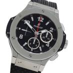 ウブロ HUBLOT ビッグバン 301.SX.130.RX 時計 メンズ ブランド クロノグラフ デイト 自動巻き AT ステンレス SS ラバー 磨き済み